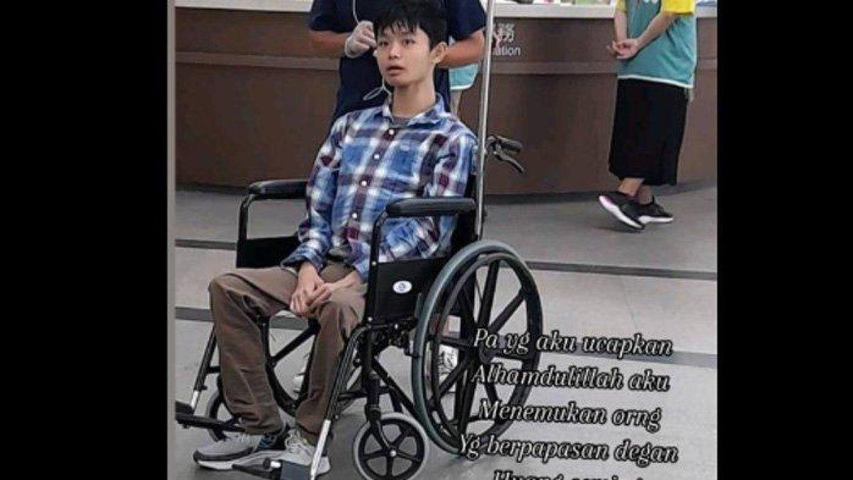 TKI di Taiwan bernama Indah Pratiwi membagikan kabar terbaru Sha Wang yang disembunyikan Siti