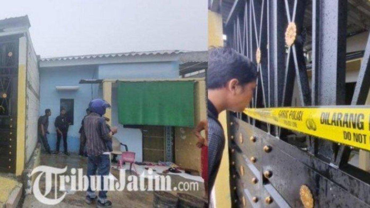 TKP AS ditemukan tewas mengenaskan