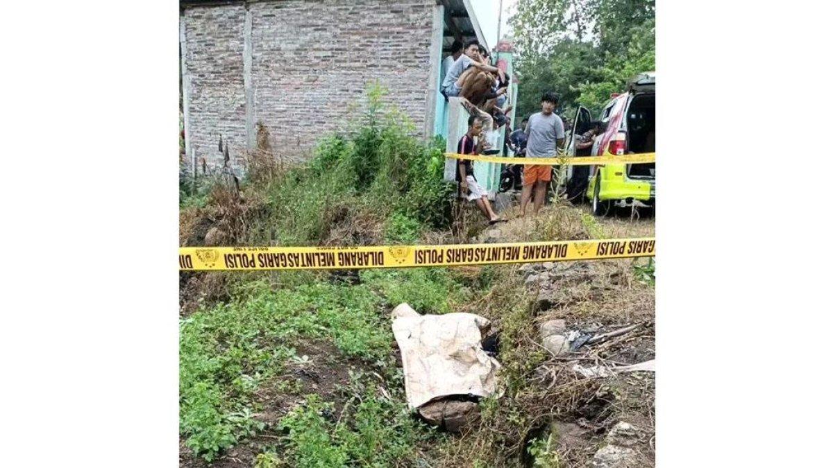 TKP jasad Serlina ditemukan sudah membusuk