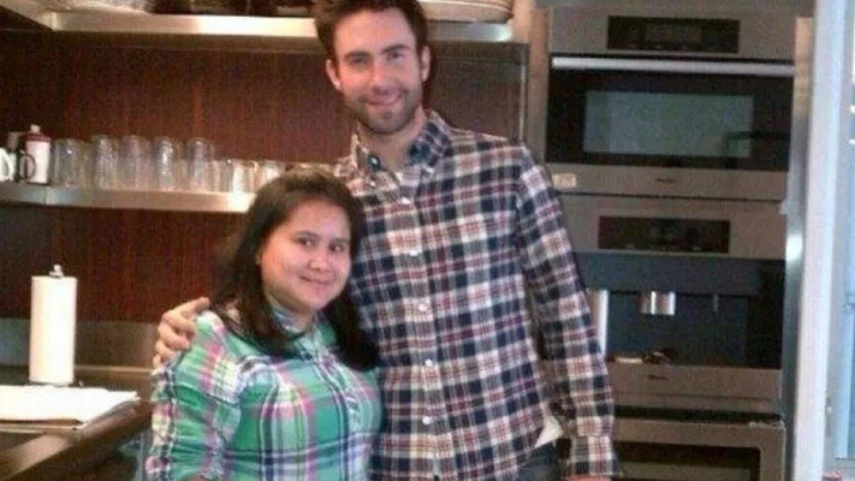 TKW bekerja di rumah Adam Levine.