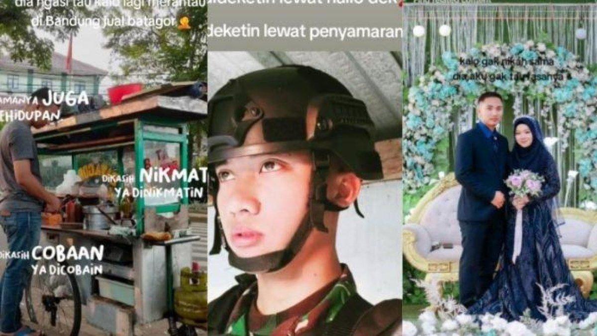 TNI ngaku kerja jadi tukang batagor demi dekati pujaan hati
