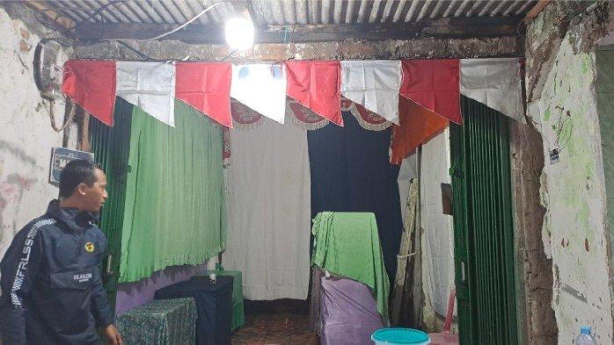 TPS 032 Kemanggisan, Jakarta Pusat diterjang banjir