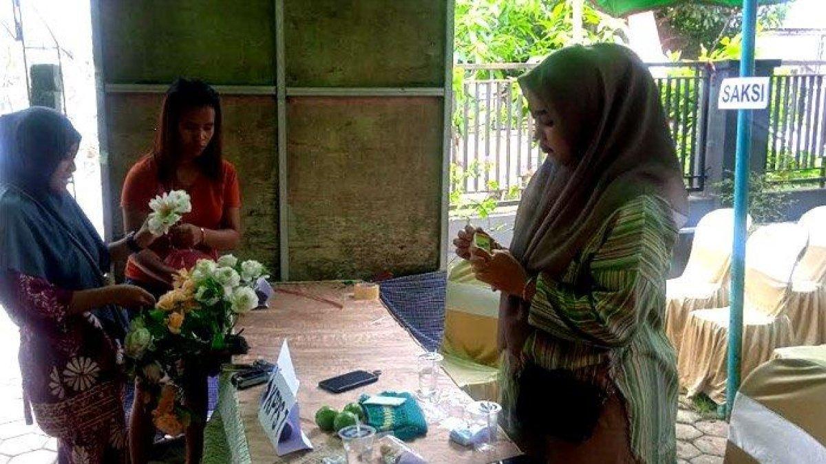TPS di Desa Serut Jember dikuasai kaum perempuan