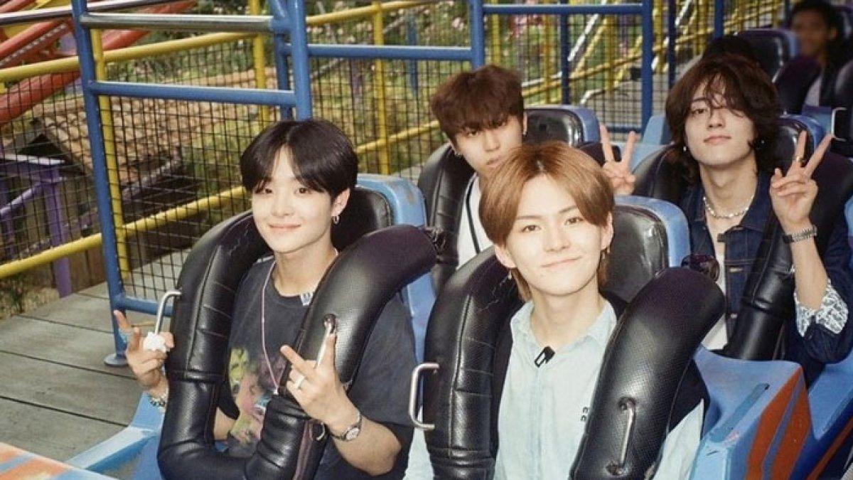 TREASURE study tour ke Dufan