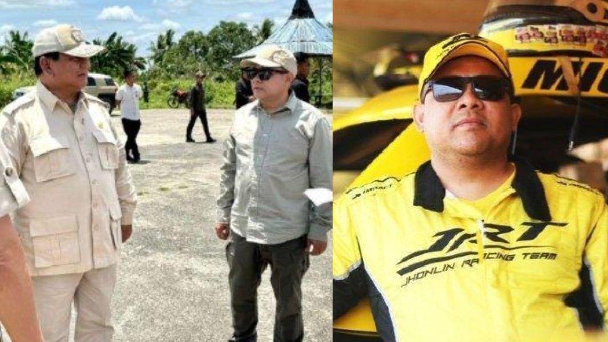 TUKANG OJEK JADI CRAZY RICH,- Sosok mantan tukang ojek yang menjadi tamu undangan kehormatan Presiden Prabowo, kini harta kekayaannya fantastis.