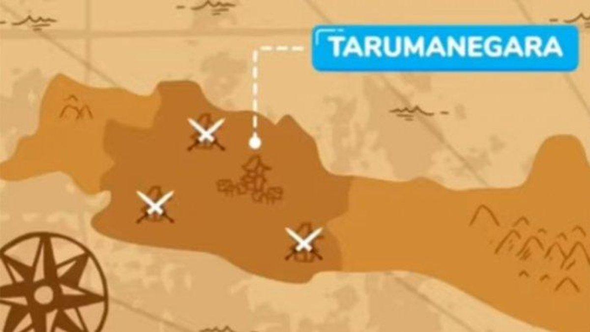 Berikut ini adalah kunci jawaban Program Belajar dari Rumah TVRI SD kelas 4-6: Jelaskan sejarah berdirinya Kerajaan Tarumanegara!