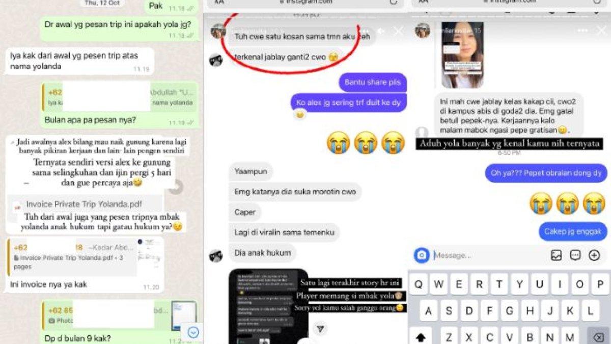 Tabiat Yola dibongkar teman-temannya