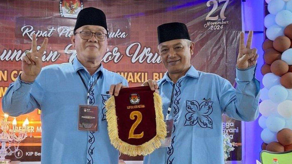 Tagore Abu Bakar dan Armia jadi Bupati dan Wakil Bupati Terpilih Bener Meriah 2024