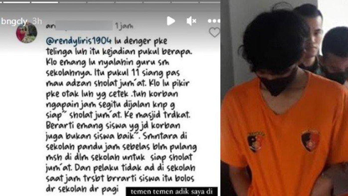 Tak berempati, guru malah fitnah siswa korban bacok