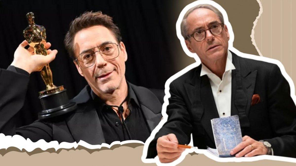 Tak disangka, aktor yang lekat dengan karakter Iron Man ini dulu kerap keluar masuk penjara, kini dapat penghargaan Oscar