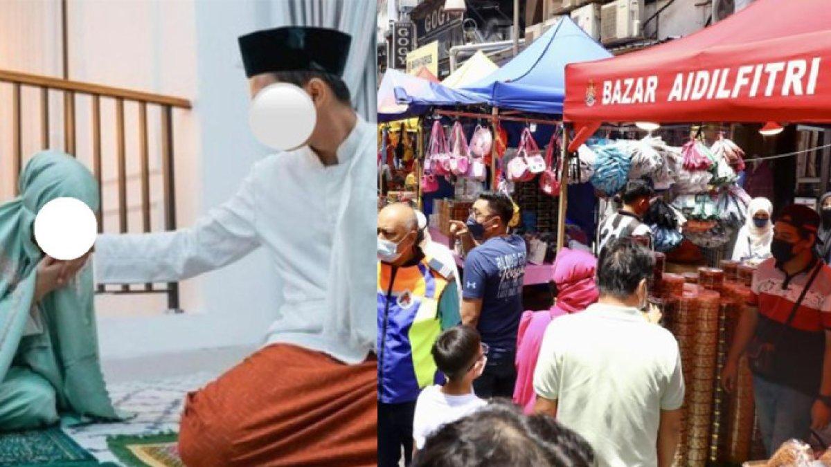 Tak pernah ibadah, pedagang baju malah merugi di bulan Ramadan