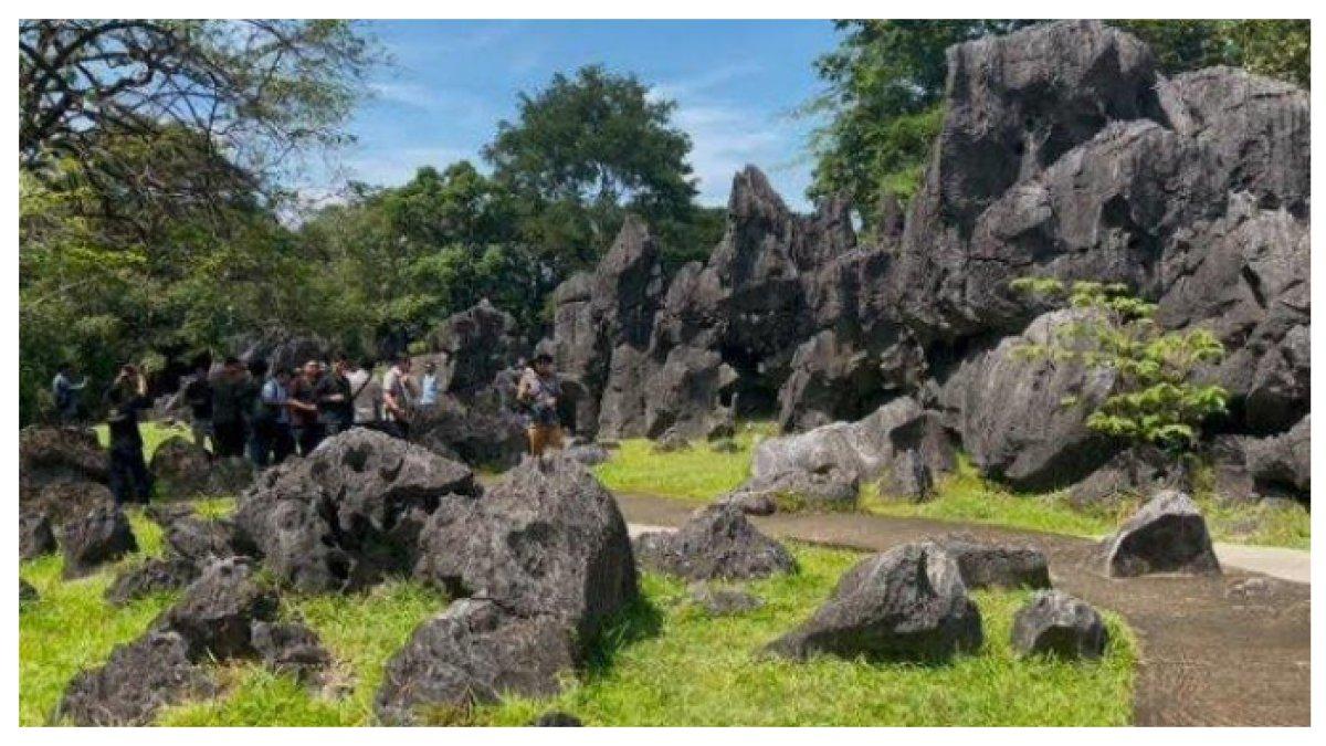 TAMAN ARKEOLOGI LEANG-LEANG - Hanya 19 km dari Kota Maros, liburan seru di taman sambil belajar sejarah. Cocok untuk ngabuburit 2025 dengan suasana edukatif dan pemandangan indah