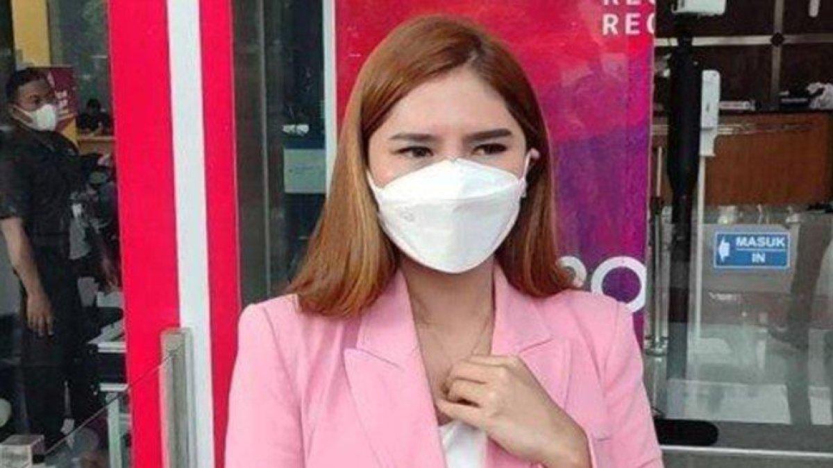 Tamara Anggraini, pramugari yang terlibat kasus dugaan korupsi Lukas Enembe.