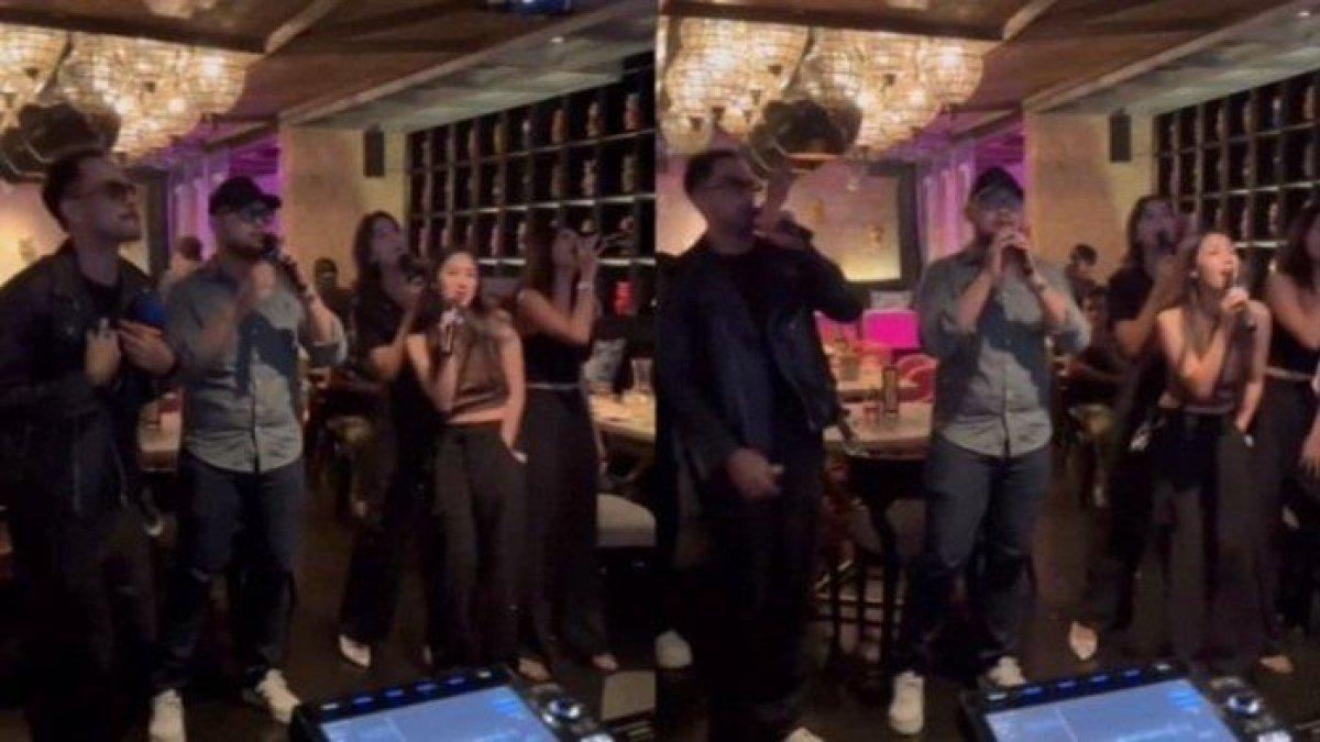 Tamara Tyasmara Asik Karaoke di Second Account Instagram