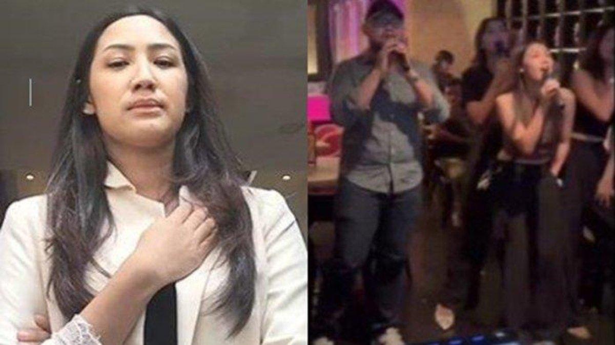 Tamara Tyasmara Kepergok Karaoke di 40 Harian Kematian Dante, Ngaku Dipaksa: Bukan di Club Kok