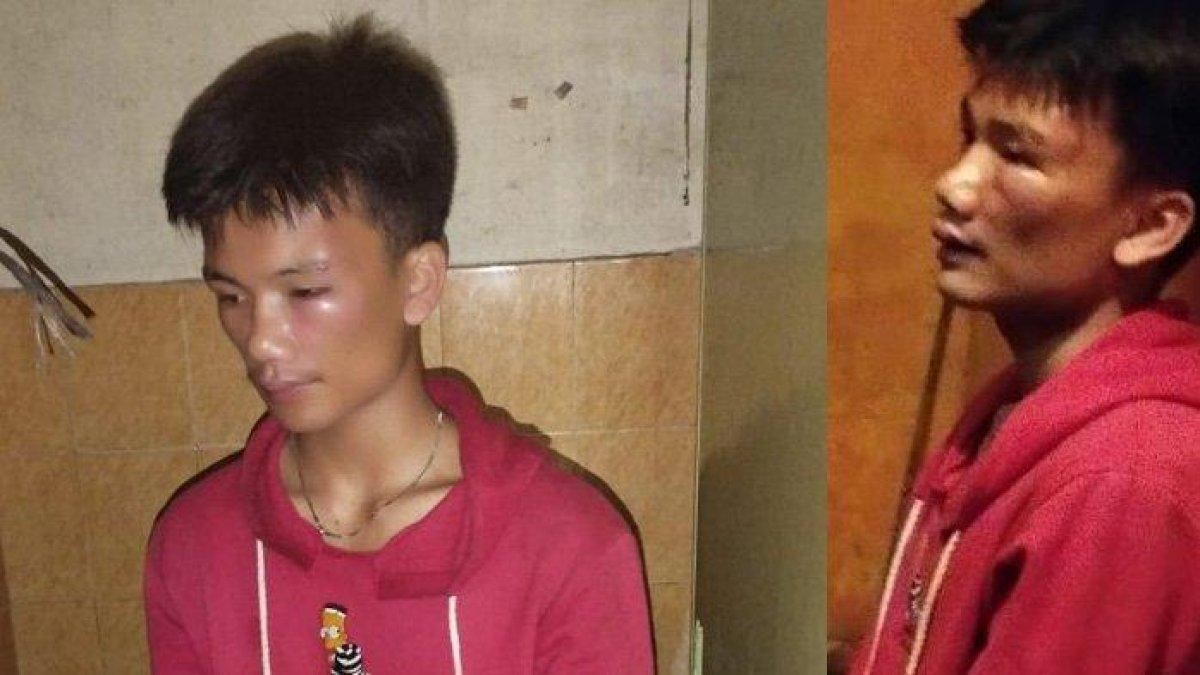 Tampang pelaku pemerkosa anak Isry Marlena