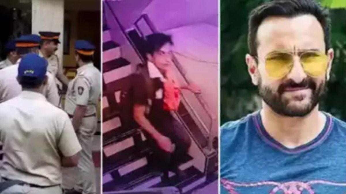 Tampang pelaku penusukan Saif Ali Khan