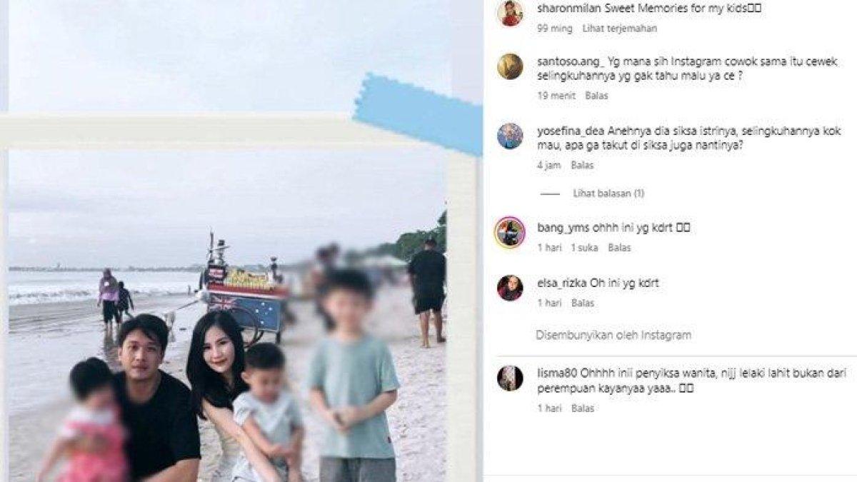 Tampang suami yang viral karena KDRT istrinya. Aksi keji sang suami pun terekam C