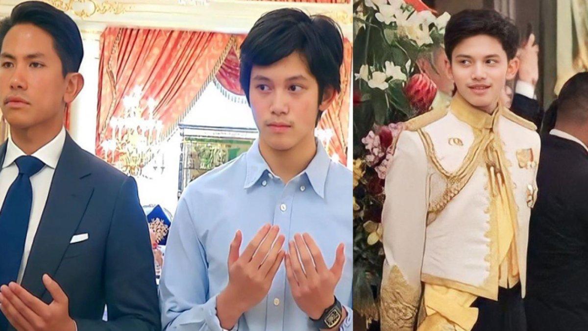 Tampannya Pangeran Abdul Wakeel, adik Pangeran Abdul Mateen