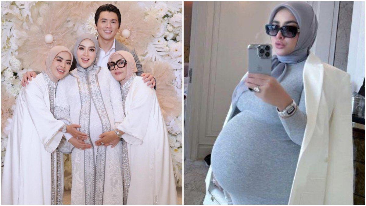 Tanda-tanda Syahrini segera melahirkan anak pertama Reino Barack mulai tercium kamera media, keluarga sudah tahu bakal kembar?