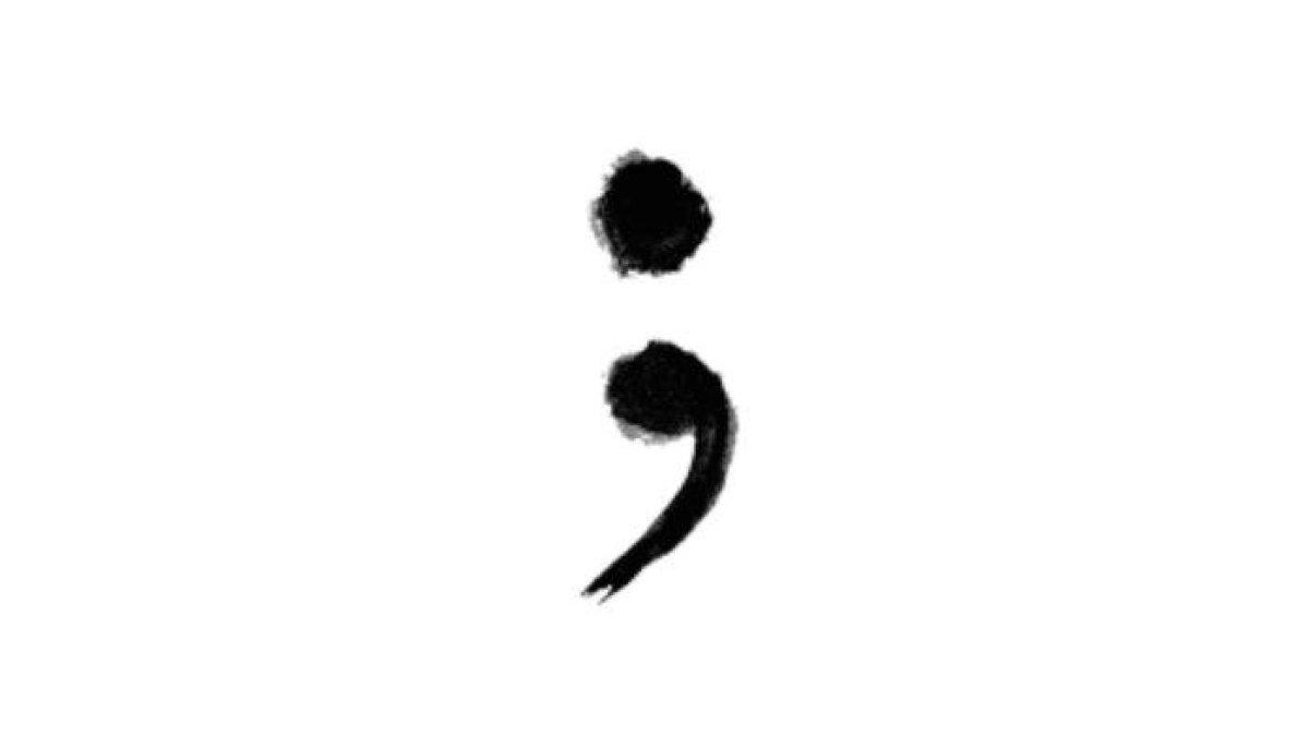 Tanda titik koma atau semicolon