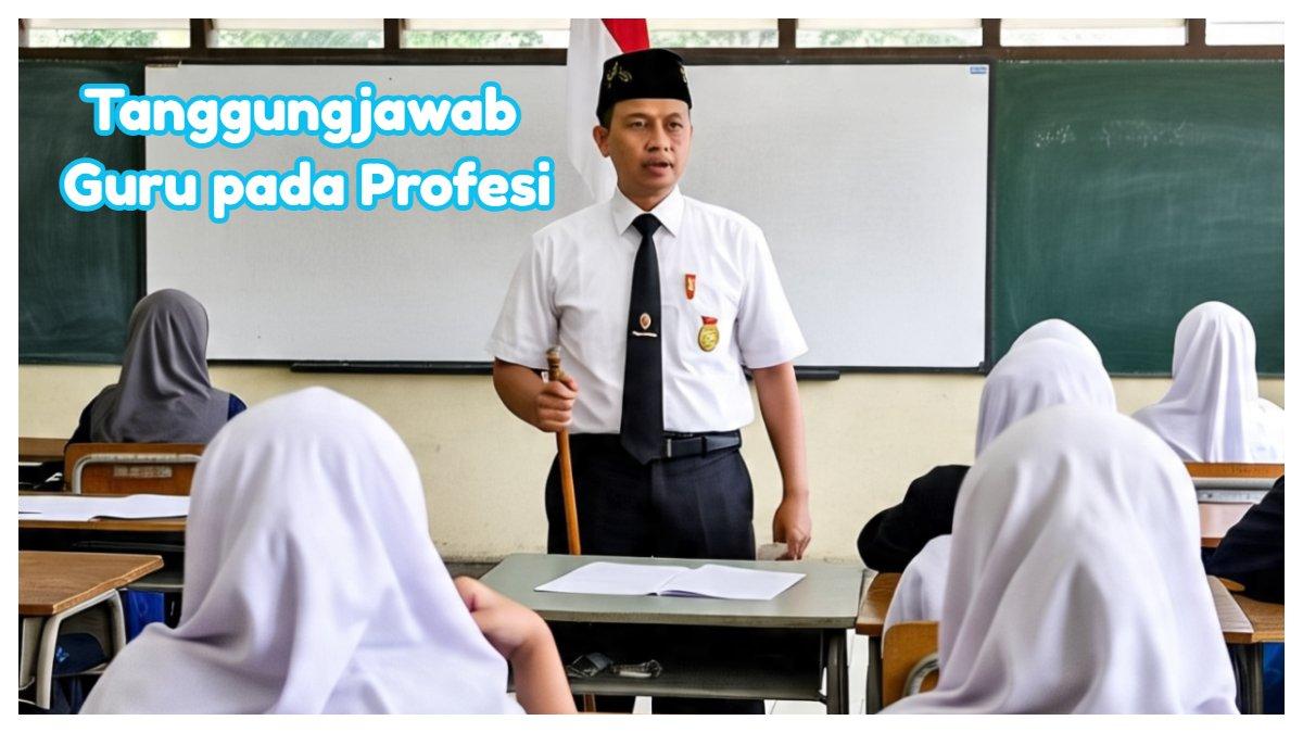 Jawaban Topik 3, Tanggung Jawab Guru  pada Profesi Sesuai Permendikbudristek No.67 Tahun 2024. Materi  Mari Kita Junjung Kode Etik Guru.