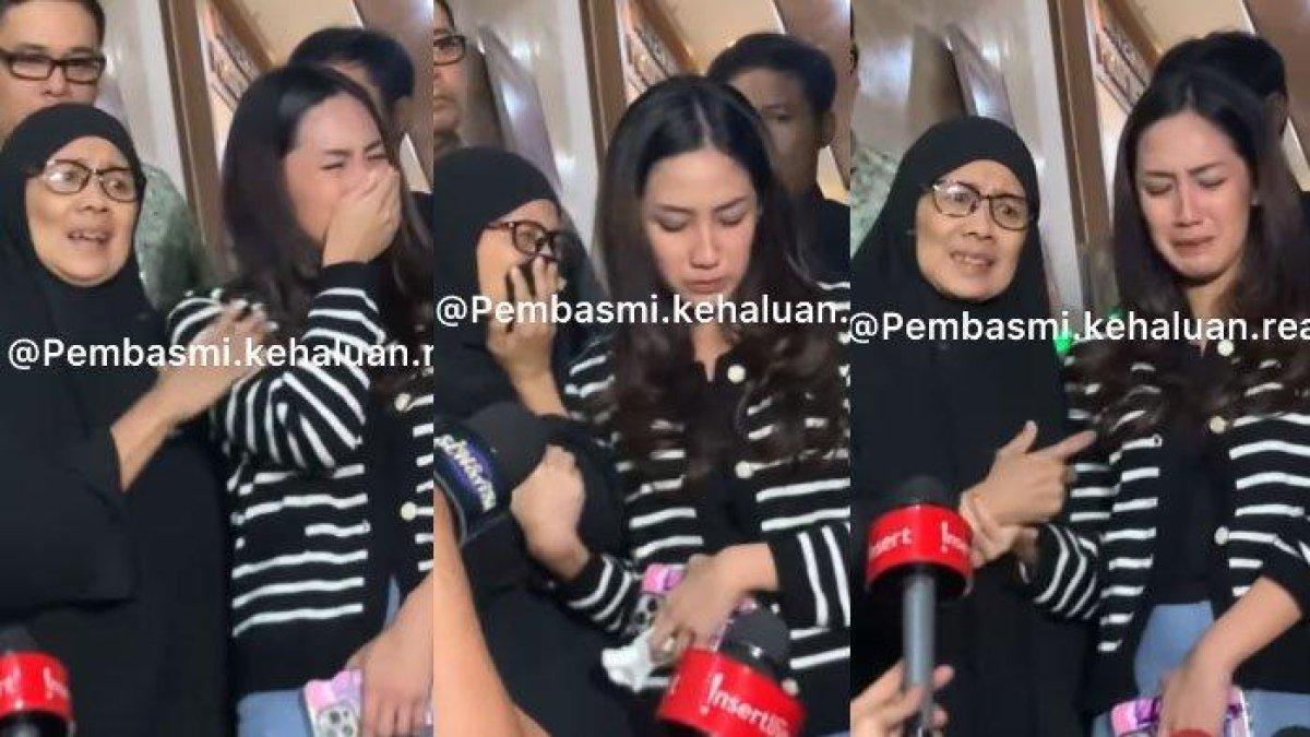 Tangis Ibu Tamara Tyasmara Tak Terima Anaknya Dihujat, Singgung Ditipu YA Usai Kematian Dante