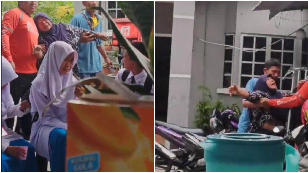 Tangis ibu angkat anaknya diambil paksa ibu kandung