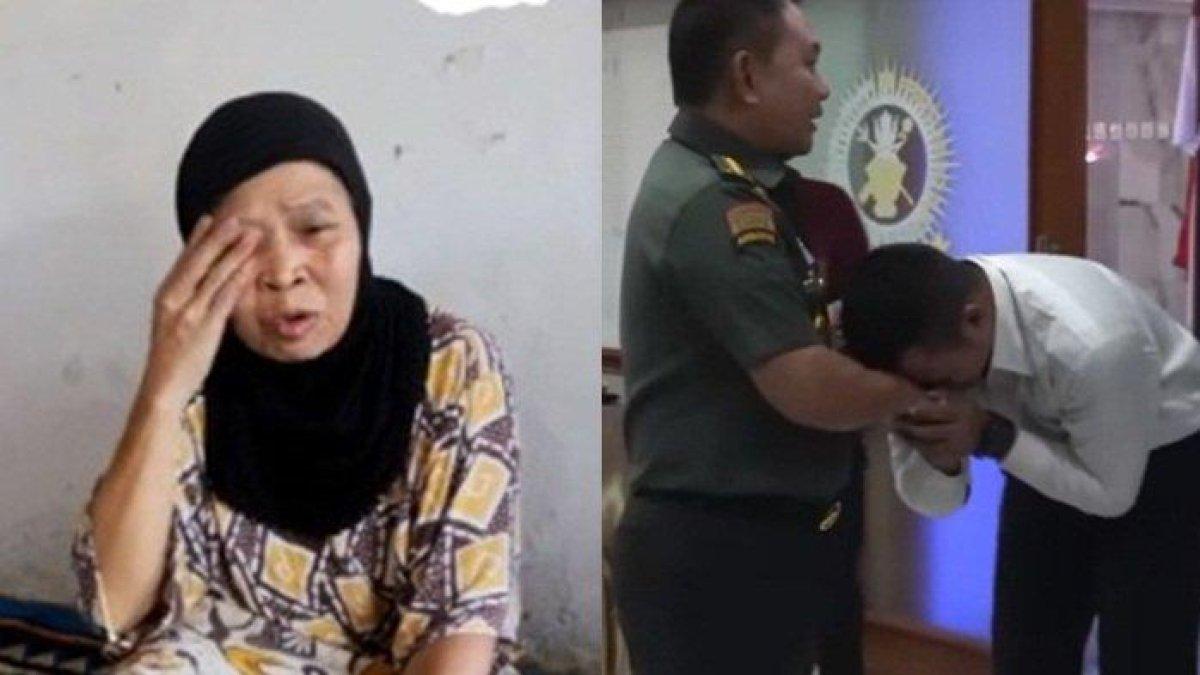 Tangis nenek Rafi, Rolah cucu akhirnya diloloskan KSAD Jenderal Dudung Abdurrachman masuk bintara tanpa tes di Rindam III/Sliwangi.