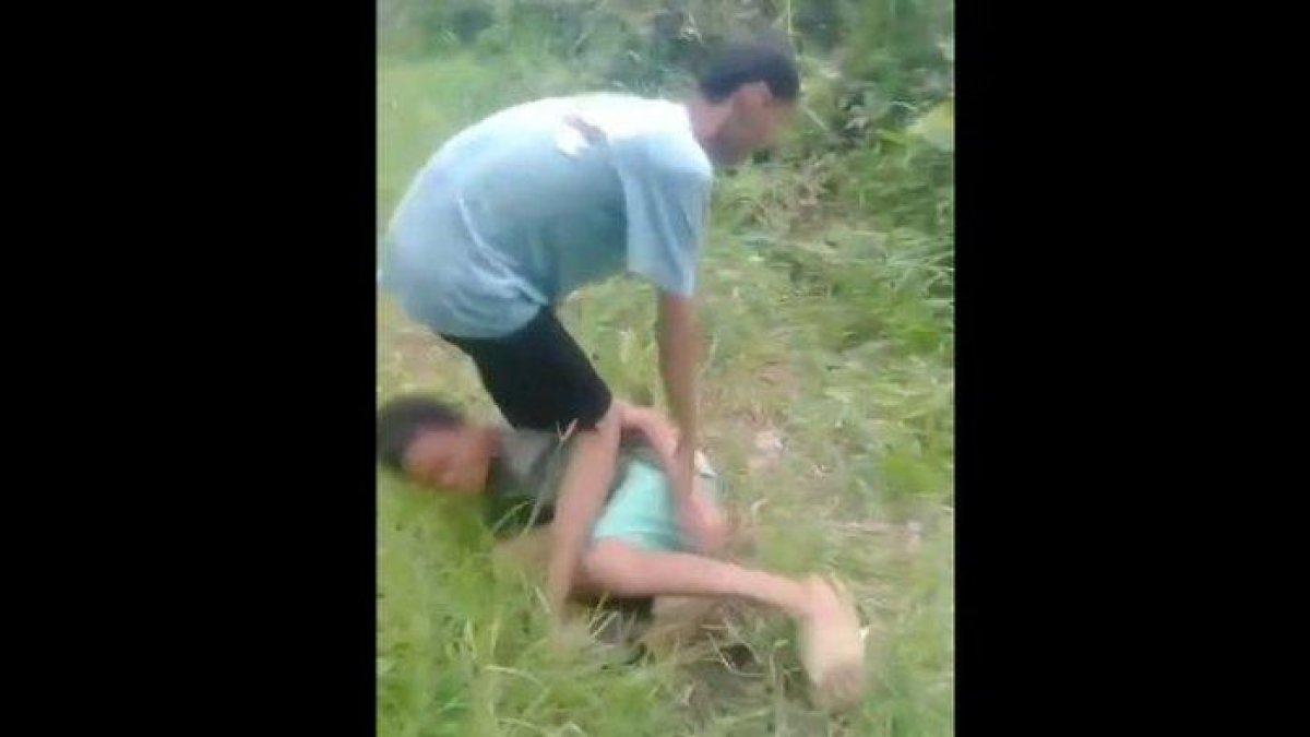 Tangkapan layar perundungan yang terjadi di Cirebon. Kasus ini sudah dilaporkan ke pihak kepolisian.