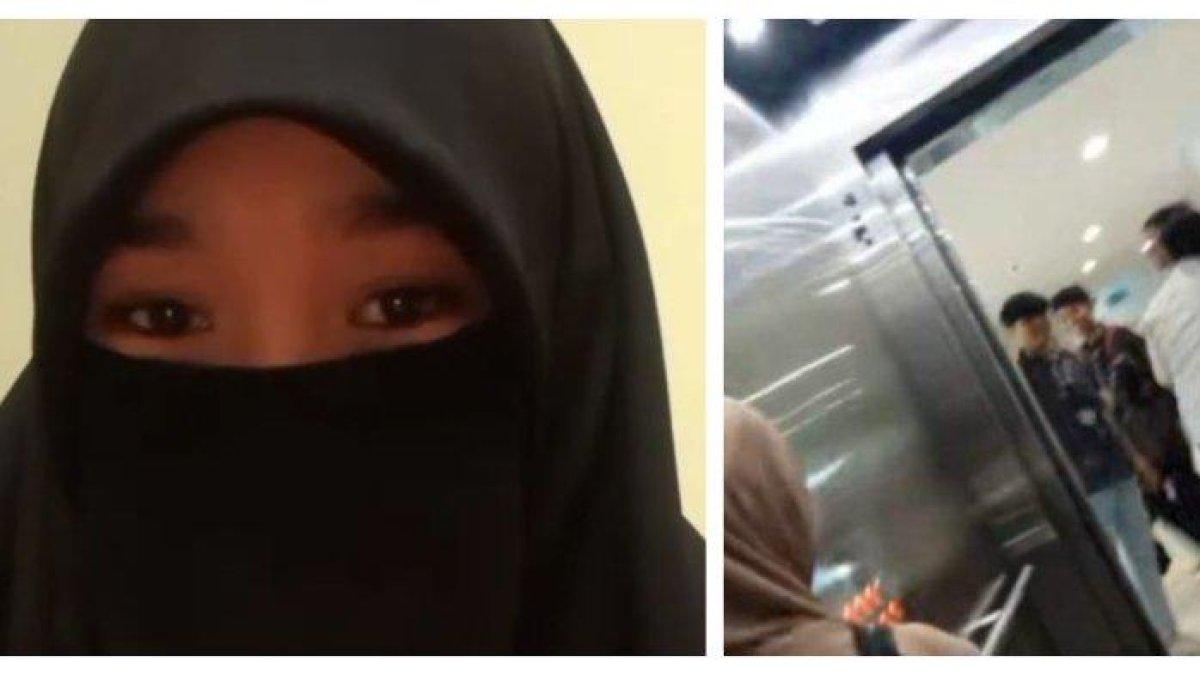 Tangkapan layar saat mahasiswi UIN Jambi melakukan klarifikasi adanya tindakan bullying yang menimpa dirinya