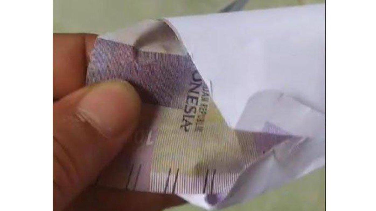 Tangkapan layar warga dapat serangan fajar