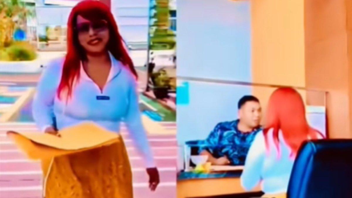 KABAR TANTE LALA - Potret Tante Lala diambil dari TikToknya pada Jumat (14/2/2025). Tante Lala kabarnya telah menggugat cerai sang suami, Alfian.