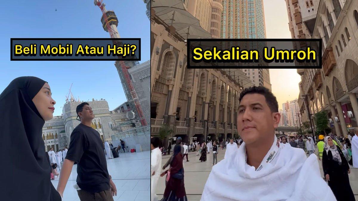 Tantri Kotak dan suami, Arda NAFF berangkat haji tahun 2024
