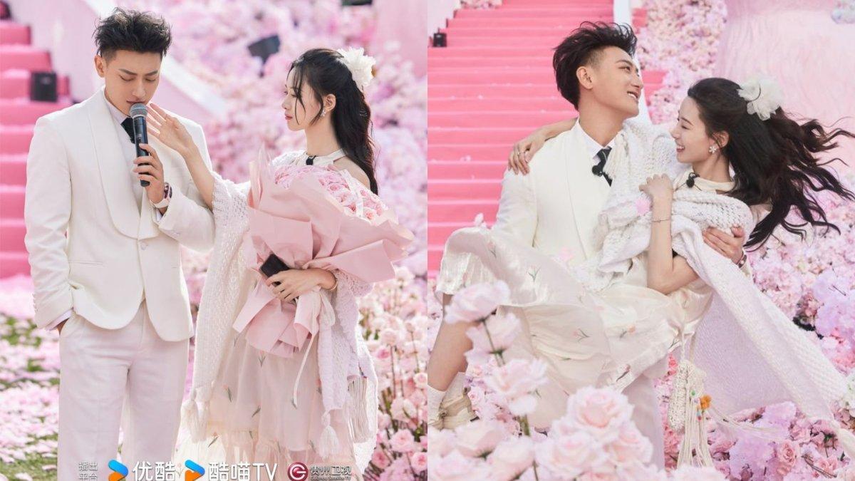 Momen romantis Tao mantan member EXO melamar kekasihnya, Xu Yiyang, siap jadi pasutri.