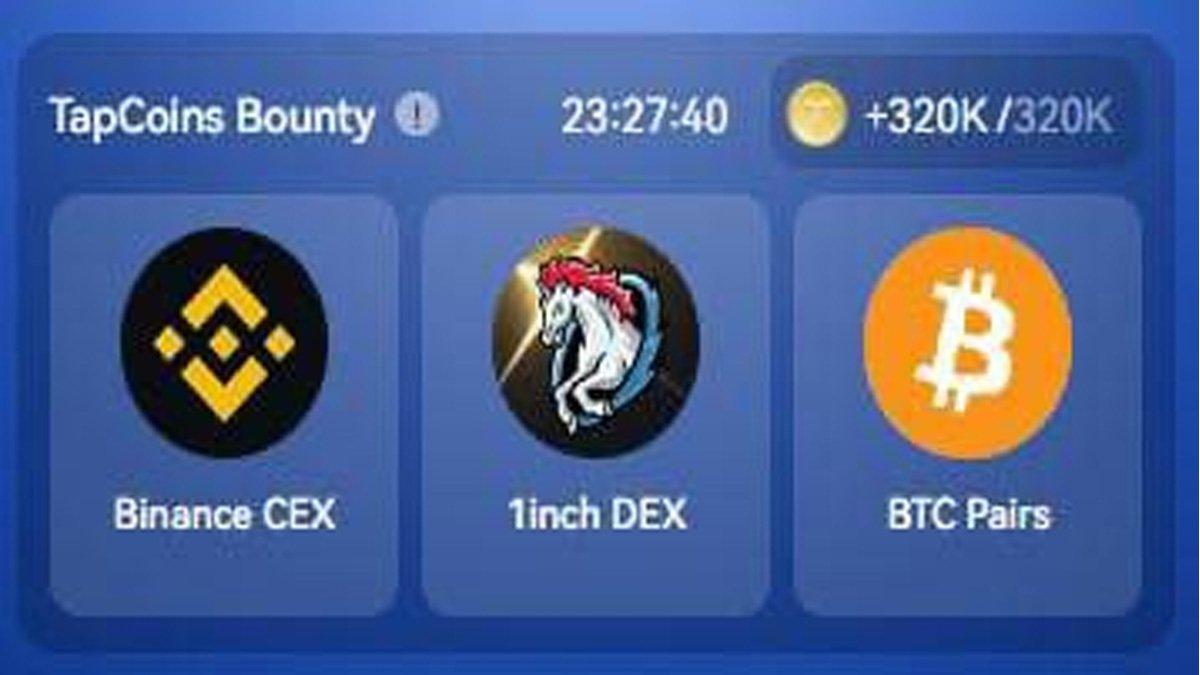 Tapcoin Daily Combo 15 Juli 2024