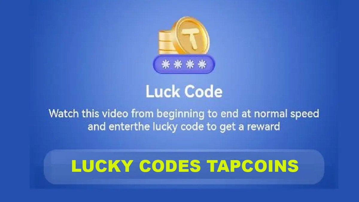 Tapcoinsbot luck code. Tapcoinsbot luck code