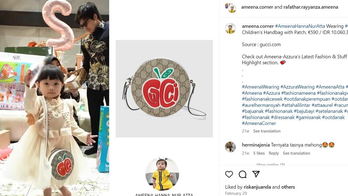 Tas Gucci Ameena
