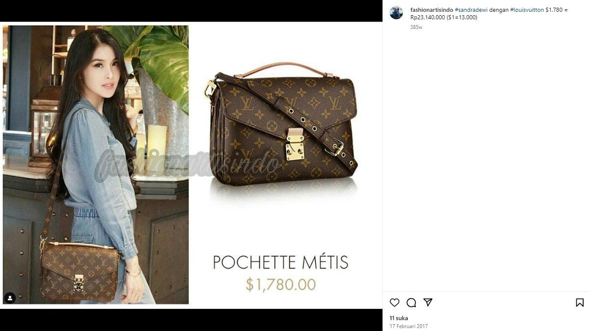 Tas LV Pochette Metis