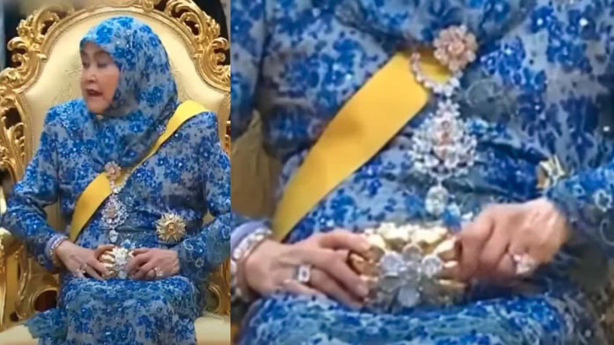 Tas Termahal Milik Ratu Saleha Istri Sultan Hassanal Bolkiah dari Brunei