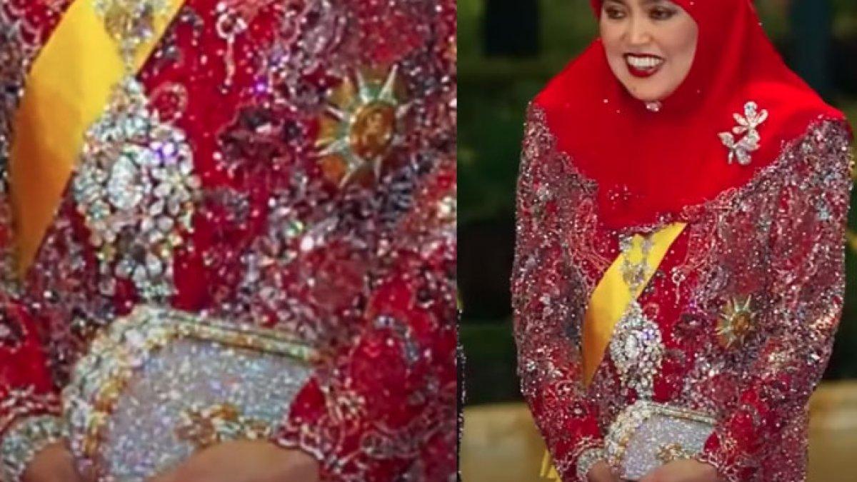 Tas milik Ratu Saleha Istri Sultan Hassanal Bolkiah dari Brunei
