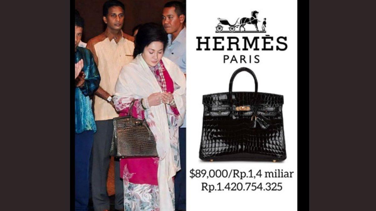 Tas Termahal Milik Rosmah Mansor Ibu Negara Malaysia