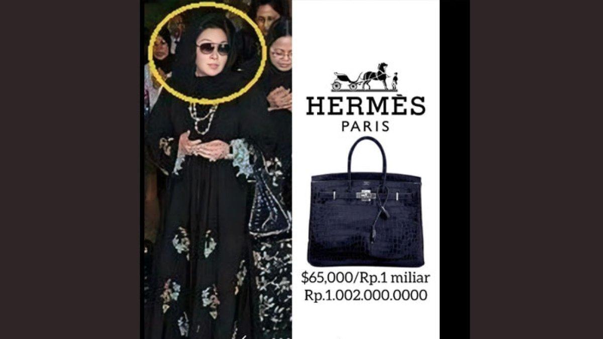 Tas Termahal Milik Rosmah Mansor Ibu Negara Malaysia