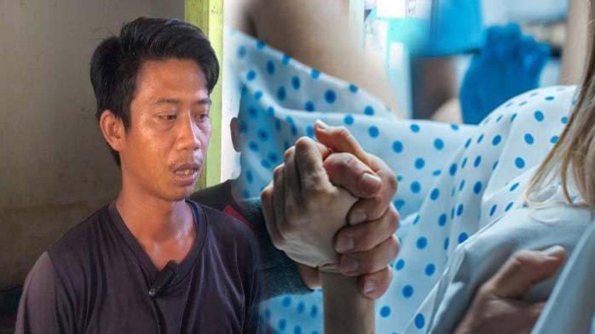 Tasrun pilu kini kehilangan sitri sekaligus bayinya