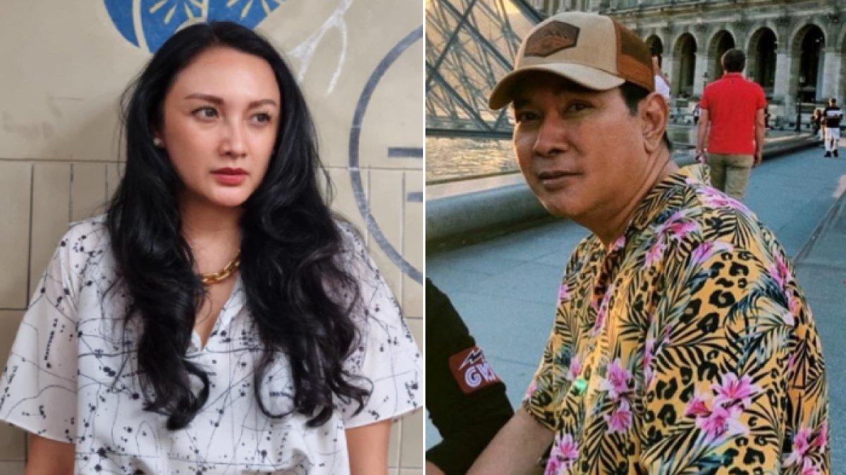 Tata Cahyani mantan istri Tommy Soeharto