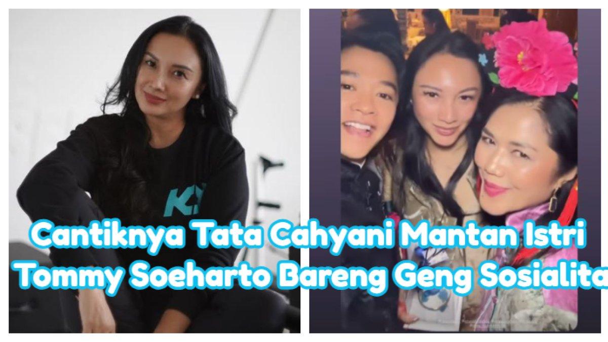 Tata Cahyani rayakan Imlek bareng geng sosialita