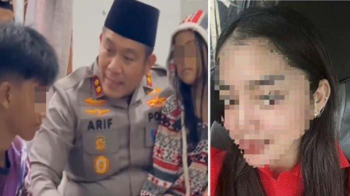 Tatapan sedih anak-anak korban mutilasi di Ngawi jadi sorotan pihak kepolisian