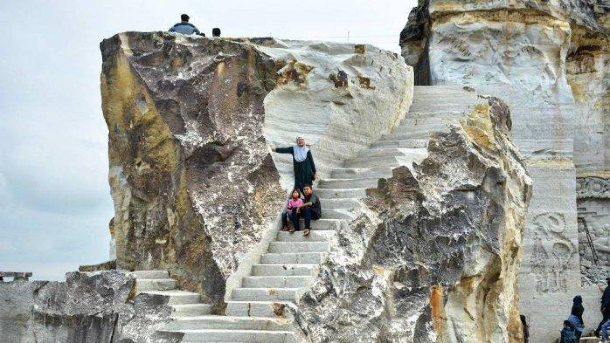 Tebing Breksi, Sleman, Yogyakarta