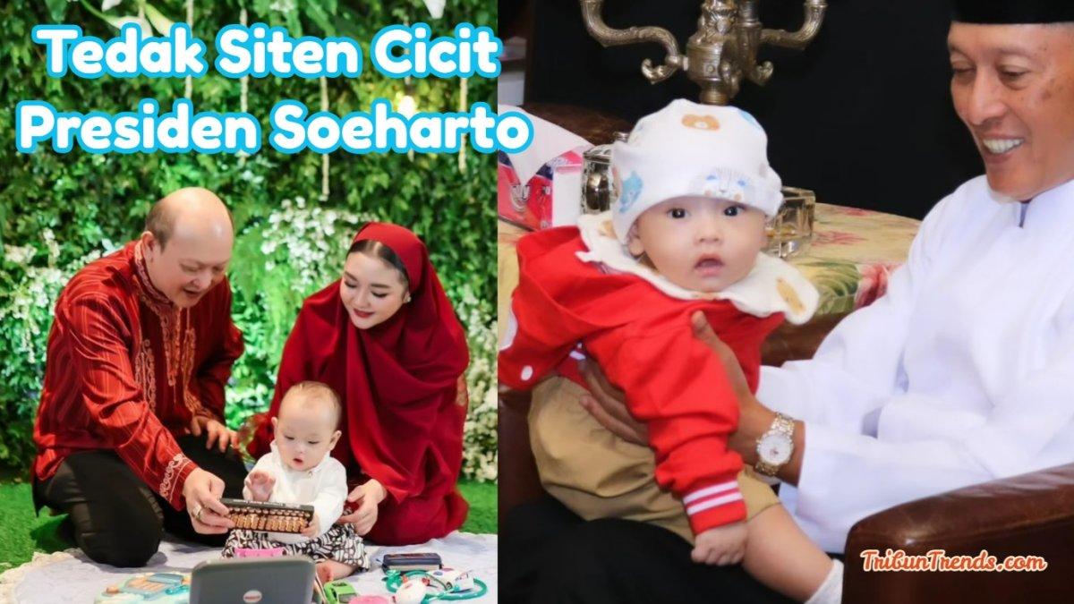 Tedak siten anak Ari Sigit dan Suci Winata