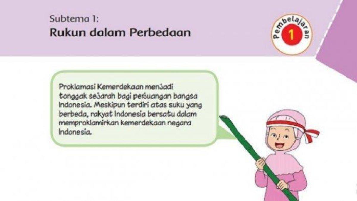 Tema 2 Subtema 1 Pembelajaran 1 Kelas 6 SD/MI